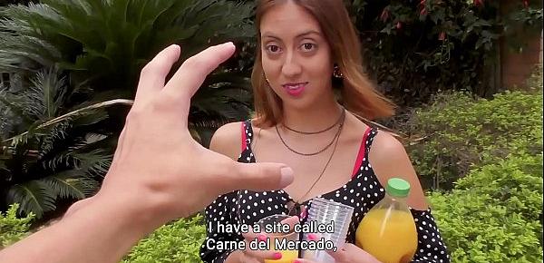  MAMACITAZ - Melissa Lujan Mister Marco - Fiery Colombiana Record Herself While She Gets Drilled By Daddy